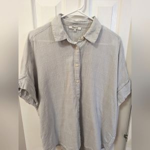 Madewell courier pintuck-back shirt